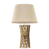 TIARA - 1 Bulb - Gold Matt & Chrome